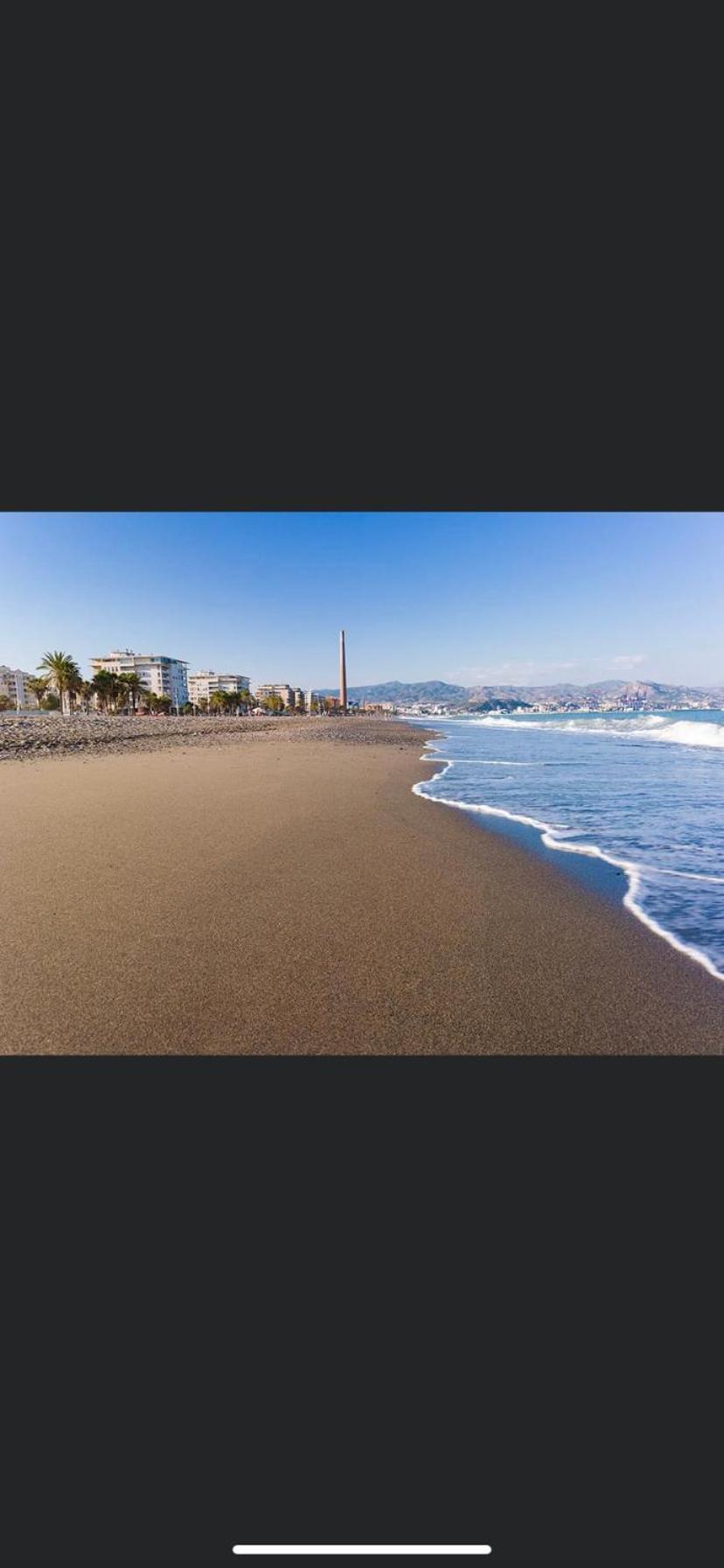 Vacaciones En Malaga Playa Misericordia, Cerca Aeropuerto Luaran gambar